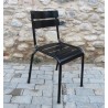 French Café Bistro Chair - actual