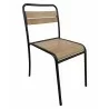 French Café Bistro Chair - white BG - French Café Bistro Chair - white BG