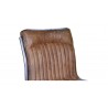 Ansel Dining Chair Grazed Brown Leather - Set Of Two-4