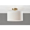 Adesso Finley Flush Mount - Adesso Finley Flush Mount