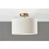Adesso Finley Flush Mount - Adesso Finley Flush Mount
