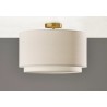 Adesso Finley Double Layer Flush Mount 1 - Adesso Finley Double Layer Flush Mount 1