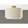 Adesso Finley Double Layer Flush Mount 1 - Adesso Finley Double Layer Flush Mount 1