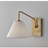 Adesso Finley Tapered Wall Lamp - Adesso Finley Tapered Wall Lamp