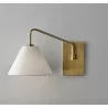Adesso Finley Tapered Wall Lamp2 - Adesso Finley Tapered Wall Lamp2
