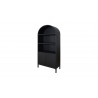 Wilde Display Cabinet Black Oak-3