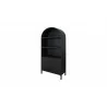 Wilde Display Cabinet Black Oak-3 - Wilde Display Cabinet Black Oak-3