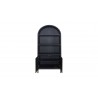 Wilde Display Cabinet Black Oak-4