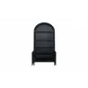 Wilde Display Cabinet Black Oak-4 - Wilde Display Cabinet Black Oak-4
