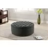 Baxton Studio Iglehart Gray Linen Modern Tufted Ottoman - Lifestyle - Baxton Studio Iglehart Gray Linen Modern Tufted Ottoman - Lifestyle
