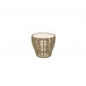 Cane-Line Basket Coffee Table Base Small