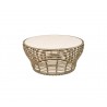 Cane-Line Basket Coffee Tables Large Natural