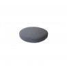 Cane-Line Kingston Footstool Large Cushion Black