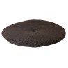 Cane-Line Peacock Footstool Cushion Dark Grey