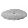 Cane-Line Peacock Footstool Cushion Light Grey