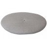 Cane-Line Peacock Footstool Cushion Grey