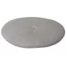 Cane-Line Peacock Footstool Cushion Grey - Cane-Line Peacock Footstool Cushion Grey