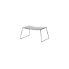 Cane-Line Breeze Footstool Light Grey