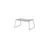 Cane-Line Breeze Footstool Light Grey - Cane-Line Breeze Footstool Light Grey