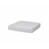 Cane-Line Chester Footstool Cushion White - Cane-Line Chester Footstool Cushion White