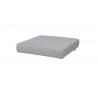 Cane-Line Chester Footstool Cushion Light Grey
