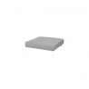 Cane-Line Chester Footstool Cushion Grey - Cane-Line Chester Footstool Cushion Grey