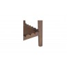 Wiley Side Table Vintage Brown-5