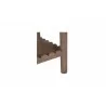 Wiley Side Table Vintage Brown-5 - Wiley Side Table Vintage Brown-5
