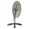 H&D Seating 23.5" Round Aluminum Folding Patio Table - H&D Seating 23.5" Round Aluminum Folding Patio Table