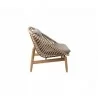Cane-Line Strington Lounge Chair left view - Cane-Line Strington Lounge Chair left view