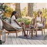 Cane-Line Strington Lounge Chair outdoor view
