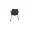 Cane-Line Vision Armchair, Stackable back side pic