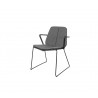 Cane-Line Vision Armchair, Stackable Front pic