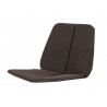 Cane-Line Vision Armchair Cushion Set Dark Grey