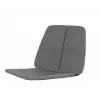 Cane-Line Vision Armchair Cushion Set Grey - Cane-Line Vision Armchair Cushion Set Grey