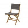 Cane-Line Flip Folding Chair With Seat/Back Cushion