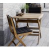 Cane-Line Flip Folding Chair & Table
