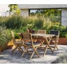 Cane-Line Flip Folding Chair Set