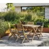 Cane-Line Flip Folding Chair Set - Cane-Line Flip Folding Chair Set