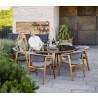 Cane-Line Aspect Dining Table Outdoor View 3