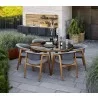 Cane-Line Aspect Dining Table Outdoor View 2 - Cane-Line Aspect Dining Table Outdoor View 2
