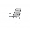 Cane-Line Edge Highback Chair, Stackable Full View