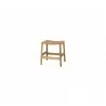 Cane-Line Flip Stool, Stackable,Teak - Cane-Line Flip Stool, Stackable,Teak