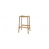 Cane-Line Flip Bar Chair, Stackable Nature