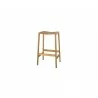 Cane-Line Flip Bar Chair, Stackable Nature - Cane-Line Flip Bar Chair, Stackable Nature