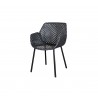 Cane-Line Vibe Armchair Cane-line Weave, Black/Graphite 