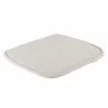 Cane-Line Vibe Highback Chair Cushion Taupe - Cane-Line Vibe Highback Chair Cushion Taupe