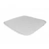 Cane-Line Vibe Highback Chair Cushion Light Grey - Cane-Line Vibe Highback Chair Cushion Light Grey