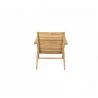 Cane-Line Flip Lounge Chair Back Side  - Cane-Line Flip Lounge Chair Back Side 