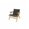 Cane-Line Flip Lounge Chair Black - Cane-Line Flip Lounge Chair Black